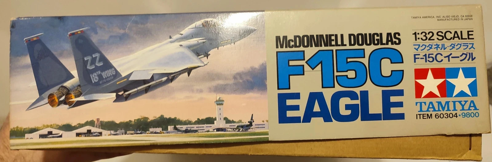 Maquette Tamiya McDonnell Douglas F-15C Eagle | No. 60304 | 1:32 – photo 4
